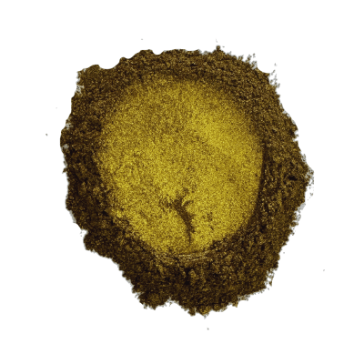 Pigmento - Polvo Metálico Oro Rich1
