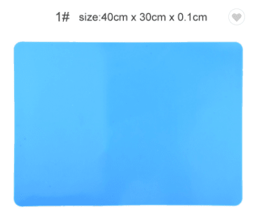 LAMINA DE SILICONA ANTIADHERENTE (L167)