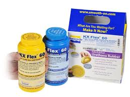 Elastómero de poliuretano KX Flex™ 60 (1.94lbs/0.88kg)