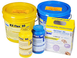 Elastómero de poliuretano KX Flex™ 90 (1.8lbs/0.82kg)1