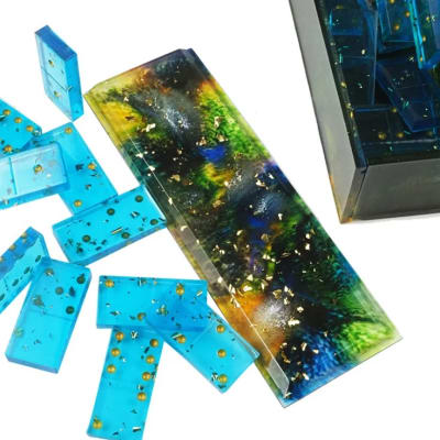 MOLDE DE SILICONA CAJA PARA DOMINO (C249)