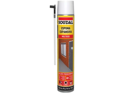 Espuma de Poliuretano Spray 750 ml