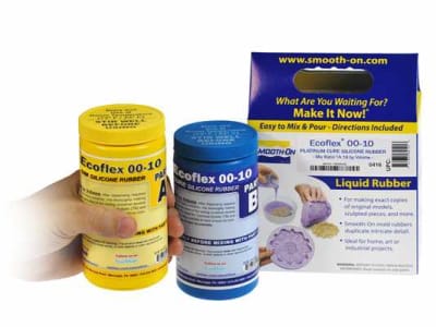 Silicona Caucho Ecoflex™ 00-10 (2lbs/0.91kg)