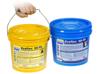Silicona Caucho Ecoflex™ 00-30 (16lbs/7.26kg)1