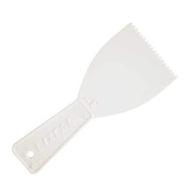 Set Espátulas dentadas 3