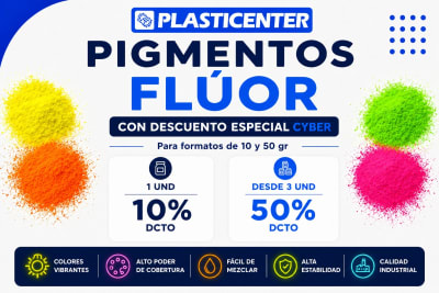 Pigmento - Flúor Fucsia