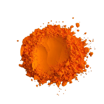 Pigmento - Flúor Naranjo Claro