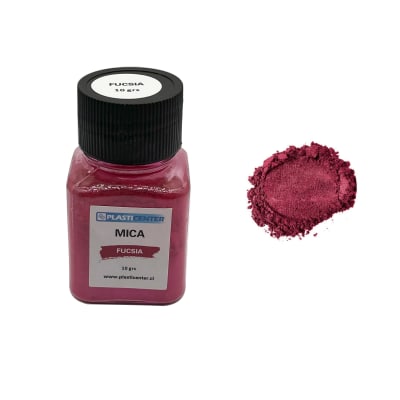 Mica Fucsia1