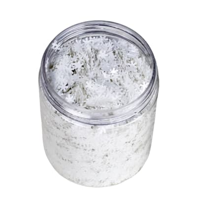 GLITTER DISEÑO COPO DE NIEVE 6MM