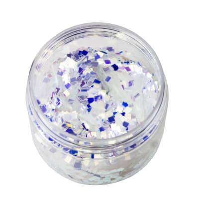 GLITTER DISEÑO CUADRADO HOLOGRAFICO 3 MM1