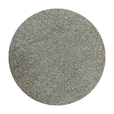 GLITTER FINO 1/128 PLATA HOLOGRAFICO