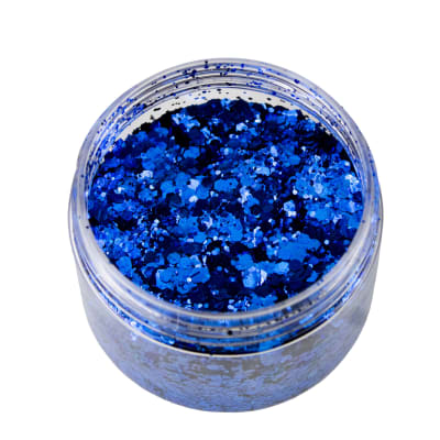 GLITTER MIX AZUL