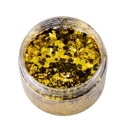 GLITTER MIX DORADO