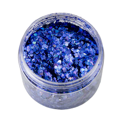 Glitter Mix Camaleón - Azul #3