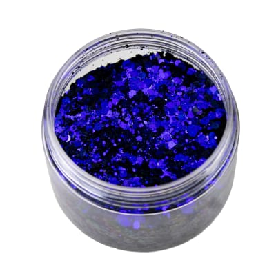 GLITTER MIX CAMALEON - MORADO #2