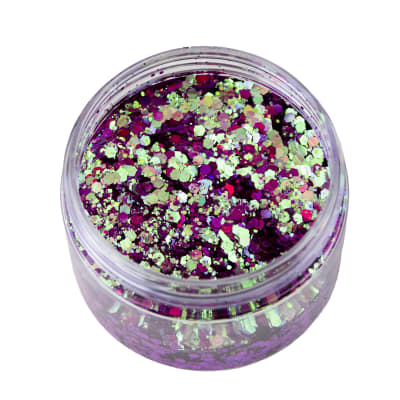 Glitter Mix Camaleón - Rosado #1