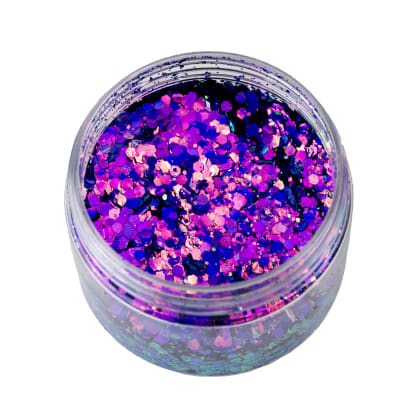 GLITTER MIX CAMALEON - ROSADO #2