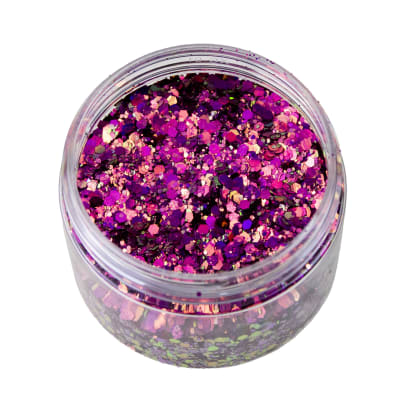 GLITTER MIX CAMALEON - ROSADO #3