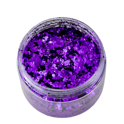 Glitter Mix Morado
