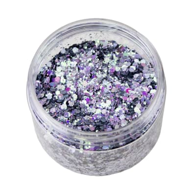 Glitter Mix Plata