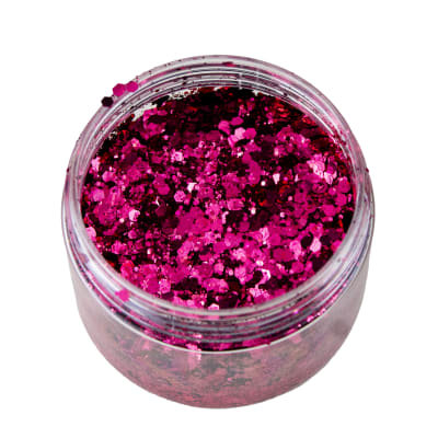 Glitter Mix Rojo1