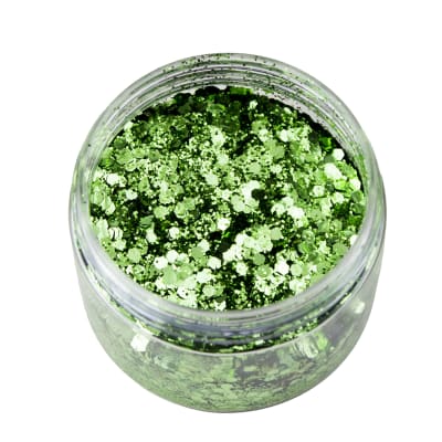 GLITTER MIX VERDE