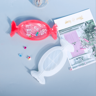 MOLDE DE SILICONA PLATO DISEÑO DULCE (D332)1