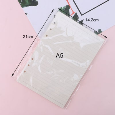 HOJAS PARA CUADERNO A5 (AC260)