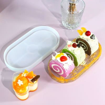 MOLDE DE SILICONA BANDEJA OVALADA (B327)1