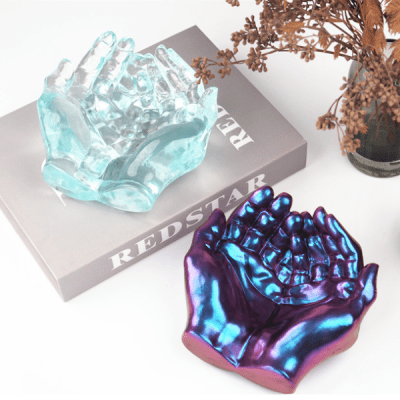 MOLDE DE SILICONA MANOS DECORATIVAS (D305)