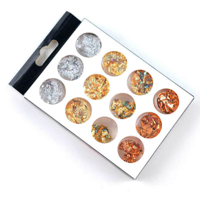 Set Pan de Oro - 4 Colores (1 gr)