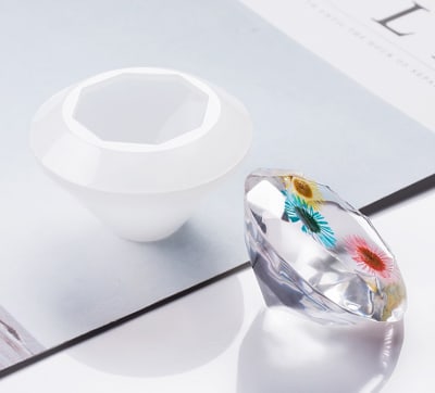 MOLDE DE SILICONA DIAMANTE 60MM (D313)