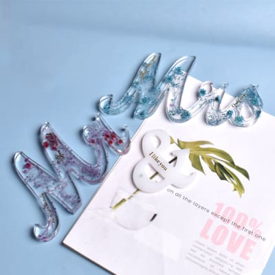 MOLDE DE SILICONA FRASE 