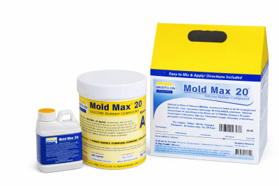 Silicona Caucho Mold Max™ 20 (2.2lbs/1kg)