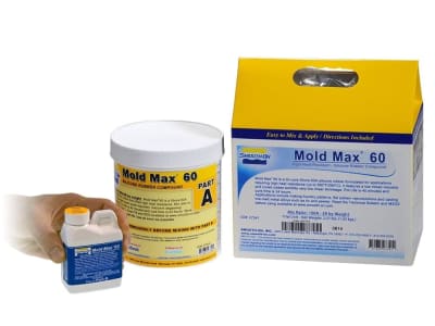 Silicona Caucho Mold Max™ 60 (2.27lbs/1.03kg)1