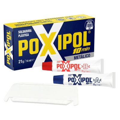 Poxipol metálico 14ml - Soldadura en frío (10min)1