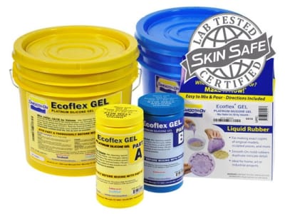 Silicona Caucho Ecoflex™ GEL (16lbs/7.26kg)1