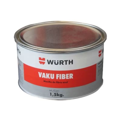 Masilla de Fibra de vidrio azul 1.5 kg