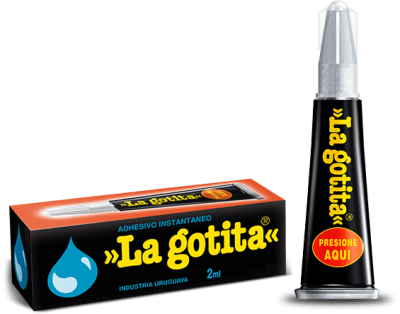 La Gotita 2ml - Adhesivo Instantáneo