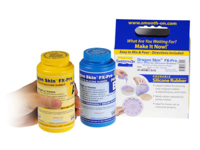 Silicona Caucho Dragon Skin™ FX-Pro™ 2A Efecto Piel (2lbs/0.9kg)1