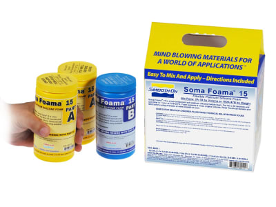 Espuma de Silicona Soma Foama™ 15 (3lbs/1.35kg)