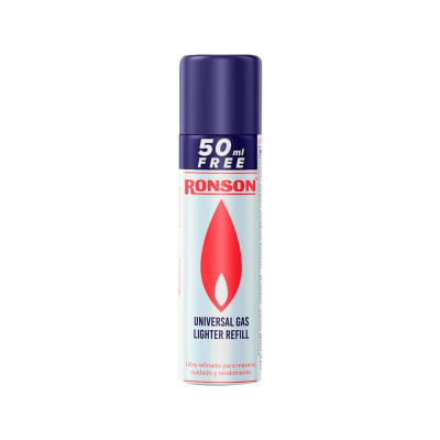 Gas Butano Ronson® Recarga universal para encendedores1