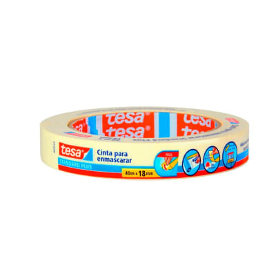 Cinta de enmascarar 40m x 18mm - Tesa