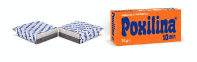 Poxilina 70gr - Masilla epóxica