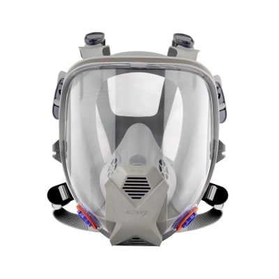 Respirador Full Face Silicona Activex ATX 1500 Talla Universal