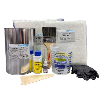 Kit reparación fibra de vidrio 4mt2