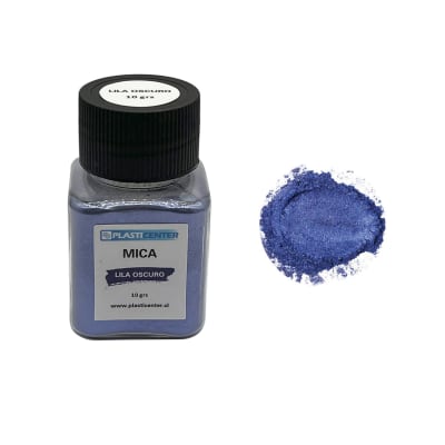 Mica Lila Oscuro