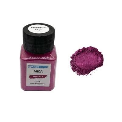 Mica Magenta