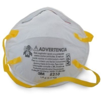 MASCARILLA 3M 8210