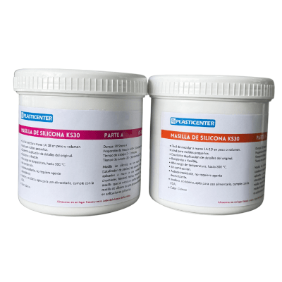 MASILLA DE SILICONA KS30 FDA (1 kg)
